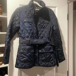 Banana Republic Quilted Jacket with Belt